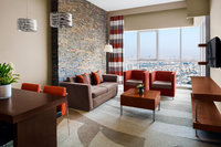 Tranquil one-bedroom suite, fully furnished.