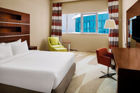 Spacious two-bedroom suite, king/twin beds.