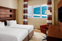Spacious two-bedroom suite, king/twin beds.
