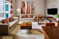 Spacious two-bedroom suite, king/twin beds.