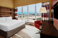 Sharp interiors, calming aesthetics, expansive.