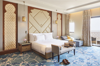 Two-bedroom suite with private terrace.