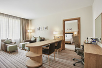 Spacious suite with convenient amenities.