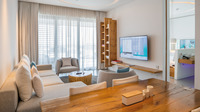 Luxurious, spacious, scenic, entertainment,comfort