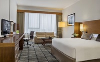 King bed, WiFi, LCD TV, minibar.