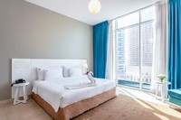 Spacious two-bedroom with full amenities.
