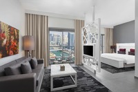 Spacious, family-friendly luxury suites.