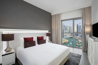 Spacious suites with pull-out sofa.