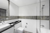Spacious suites with pull-out sofa.