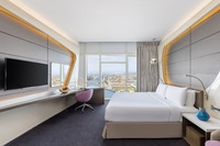 Dubai Water Canal View, King or Twin Beds