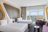 Dubai Water Canal View, King or Twin Beds