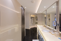 Stylish dining, bar area, extraordinary flair.