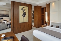 City or creek view suites, spacious, luxurious.