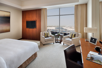 City or creek view rooms, spacious, luxurious.