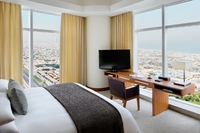 City or creek view, spacious, luxurious.