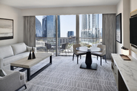 King Bed, Club Lounge Access, Private Balcony.