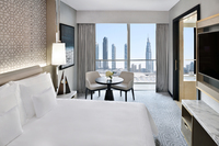 King or Twin Beds, Connecting Rooms, Balcony.