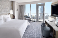 King or Twin Beds, Club Access, Private Balcony