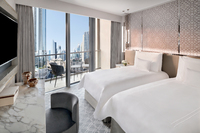 King and Twin Beds, Complimentary Services