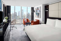 Comfortable room for small families.
