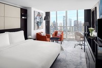 Lake-view room with balcony option.