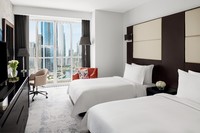 Lake-view room with balcony option.