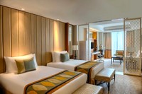 Elegant, spacious city residence style.