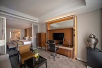 Breathtaking views, extravagantly furnished suites
