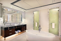 Luxurious, spacious, high-floor.