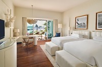 Direct beach-access lagoon room.