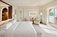 Luxurious creek-view suite.