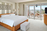 Signature suite with terrace.