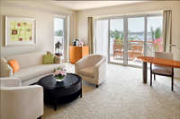 Signature suite with terrace.