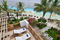 Signature suite with terrace.