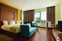 Spacious, Downtown view, fully-equipped.