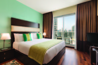 Downtown view, spacious, fully-equipped.