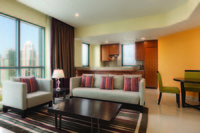 Downtown view, spacious, fully-equipped.