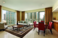 Spacious, iconic view, fully-equipped.