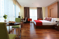 Luxurious studio, iconic views, fully-equipped.