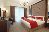 Comfortable stay with modern amenities.