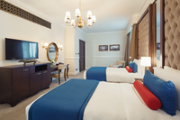 Spacious comfort with connecting options.