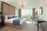 Elevated comfort with kitchenettes.