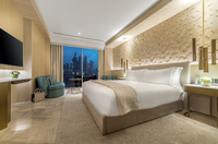 Luxurious, King-size bed, incredible views.