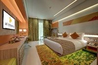 King Bed with Amenities.
