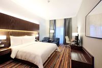 Spacious room with luxury amenities.