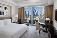 King/Twin beds, balcony, city views.