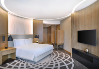 Elegant room with modern amenities.