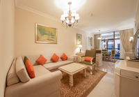 Spacious apartment with modern conveniences.