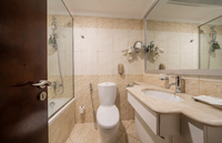 Spacious apartment with modern conveniences.