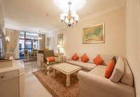 Roomy apartment with all essential facilities.